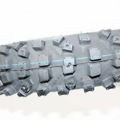 80/100-12 Rear Knobby Tire + Tube for Kenda Carsbad PIT PRO Dirt Bike