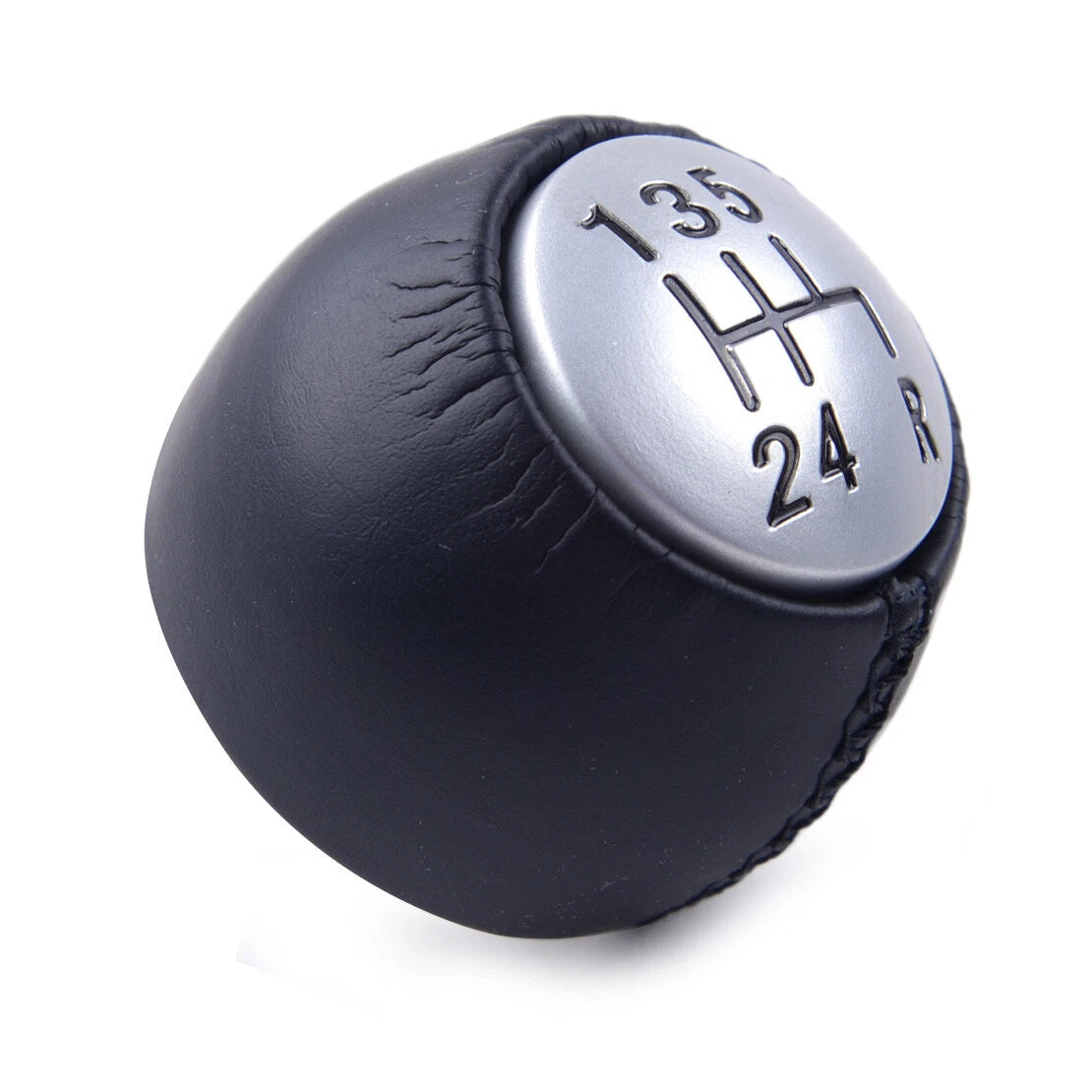 Black Gear Shift Knob Cap Cover for Alfa Romeo GT 147 166 (2000-2006)