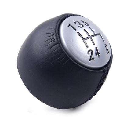 Black Gear Shift Knob Cap Cover for Alfa Romeo GT 147 166 (2000-2006)