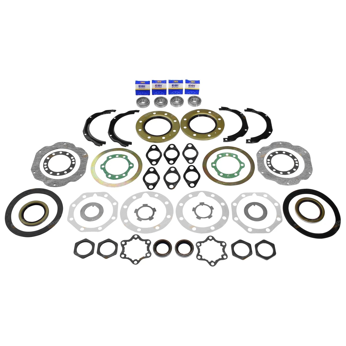 Swivel Hub Bearing + Seal Kit for Landcruiser 80 Series (1990–1998)