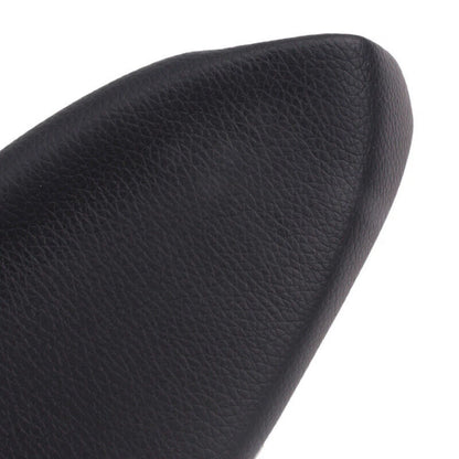 Front Door Panel Armrest Cover for Honda Accord Sedan 2008-2012 Leather Black