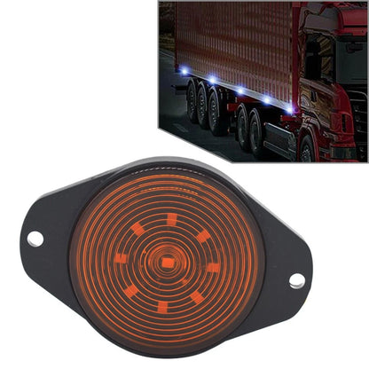 9 LED Side Marker Light for Car, Bus, Truck, Trailer (No Year Specified)