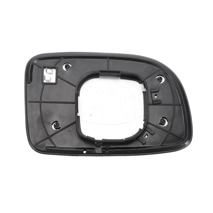Left Side Heated White Mirror Glass for Hyundai Santa Fe (2007-2012)