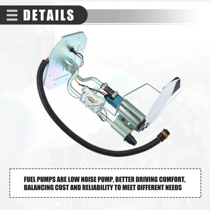 Fuel Pump Assembly with Sending Unit for Jeep Wrangler (1991-1995)
