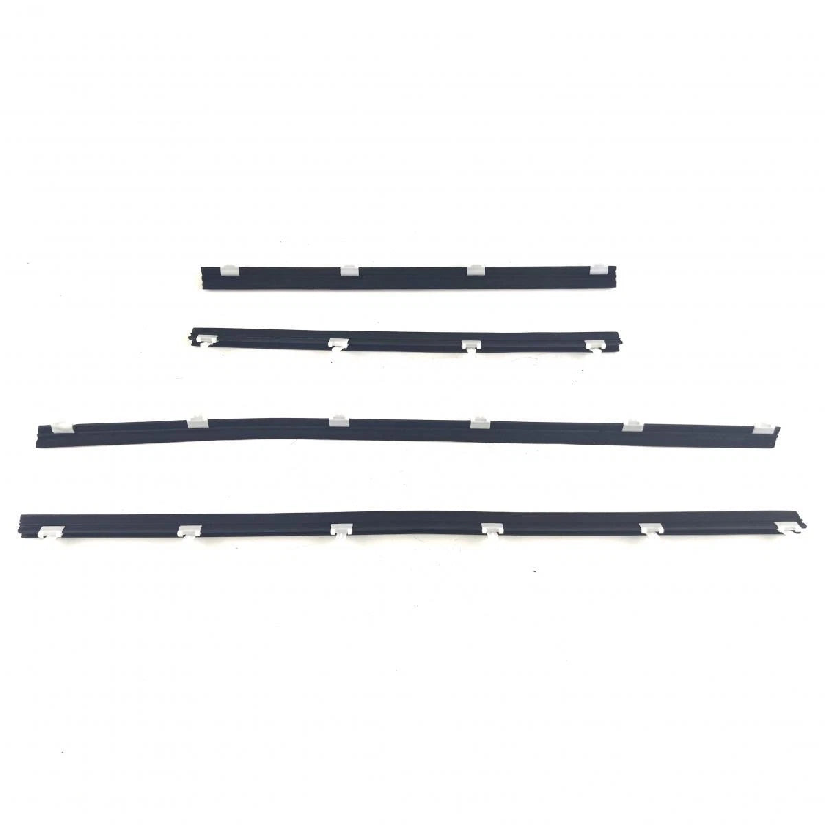 Set 4 Outer Weatherstrip Rubber Fits Toyota Land Cruiser HJ BJ FJ60 FJ62 1980-87