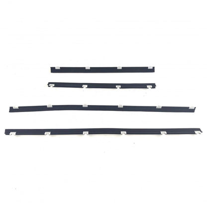 Set 4 Outer Weatherstrip Rubber Fits Toyota Land Cruiser HJ BJ FJ60 FJ62 1980-87
