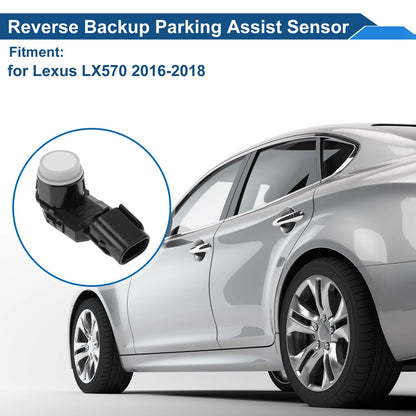 Reverse Backup Parking Sensor for Lexus LX570 (2016-2018) - White 1 Pc