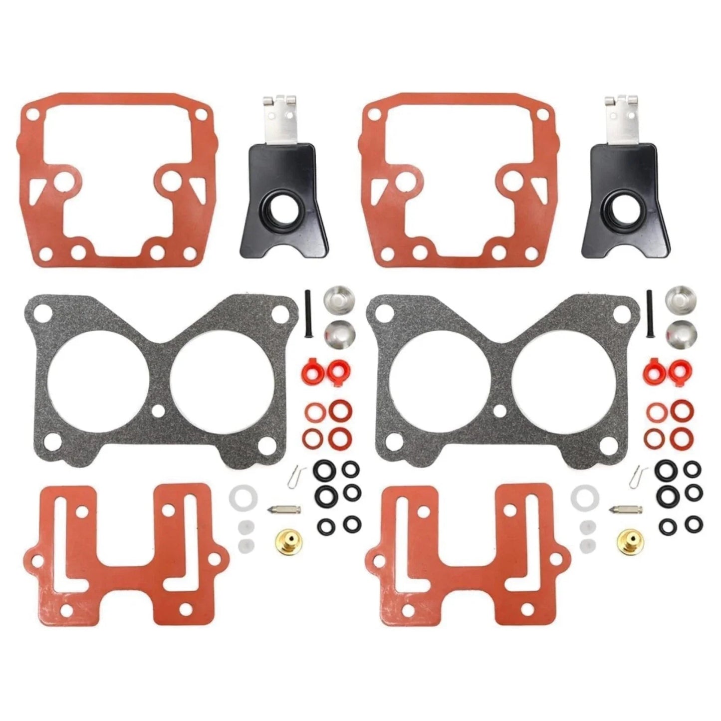 Carburetor Kit for Johnson/Evinrude Outboard 2Pcs 383906/390055/392550/398526
