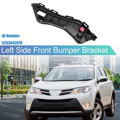 Left Side Front Bumper Bracket for Toyota RAV4 (2013-2015)