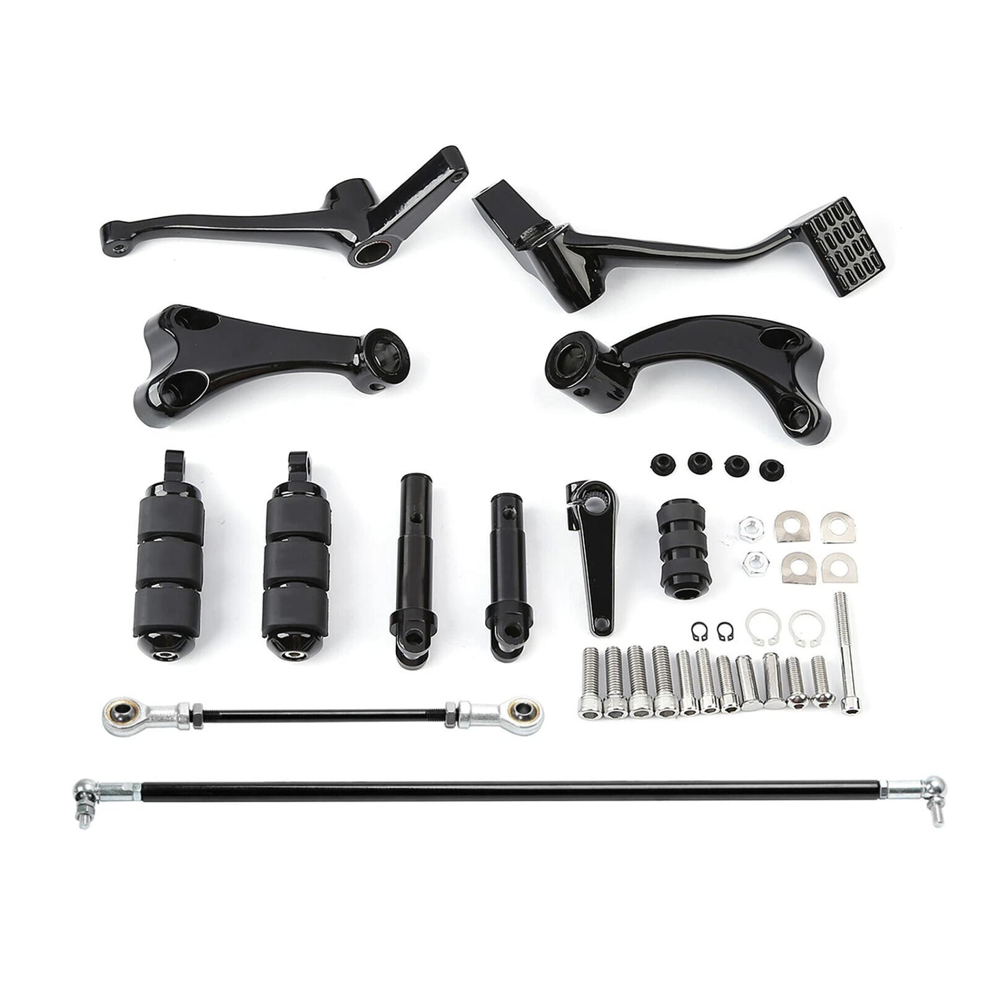 Extended Forward Control Kit for Harley Sportster XL 883 1200 (2014-2022)