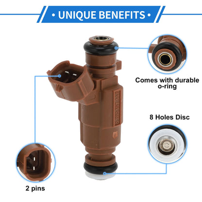Fuel Injector for Nissan Sentra 2.0L (2014-2018) 1 Pc Brown
