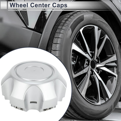 1Pc Wheel Center Caps for TOYOTA LAND CRUISER Silver Tone Plastic