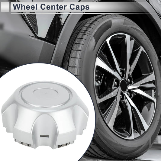 1Pc Wheel Center Caps for TOYOTA LAND CRUISER Silver Tone Plastic