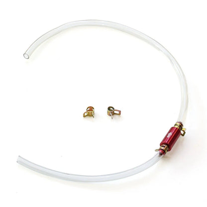 Universal Brake Fluid Clutch Bleeder Hose One Way Valve Tube Tool