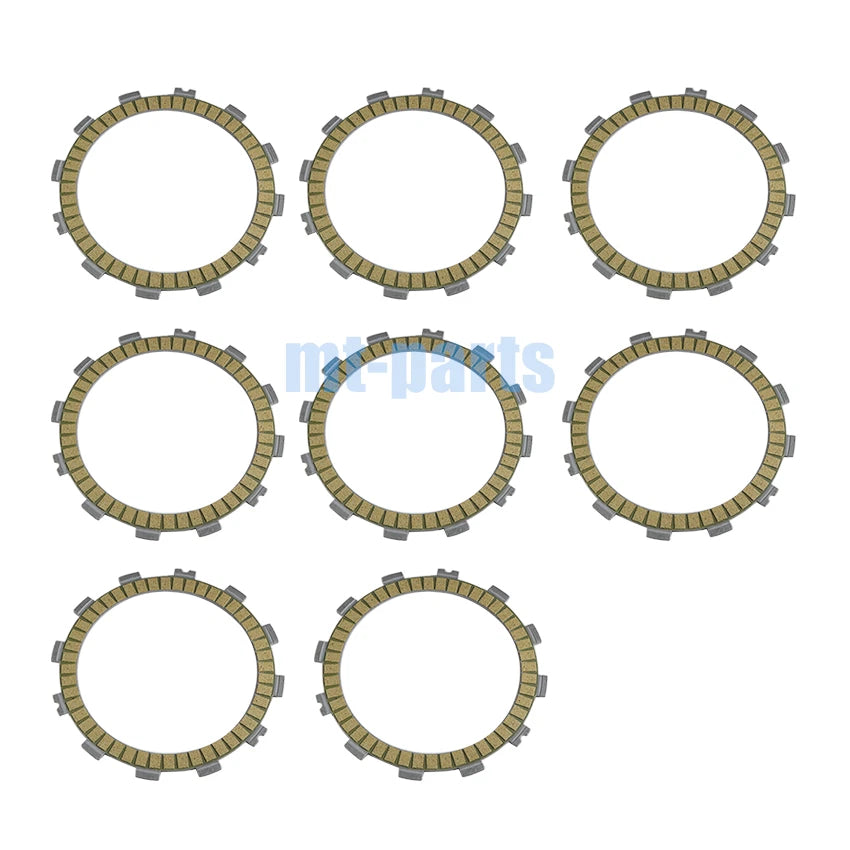 Clutch Friction Plate Kit for Yamaha WR250F YZ250F YZ250FX (2020-2025)