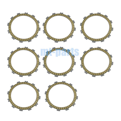 Clutch Friction Plate Kit for Yamaha WR250F YZ250F YZ250FX (2020-2025)