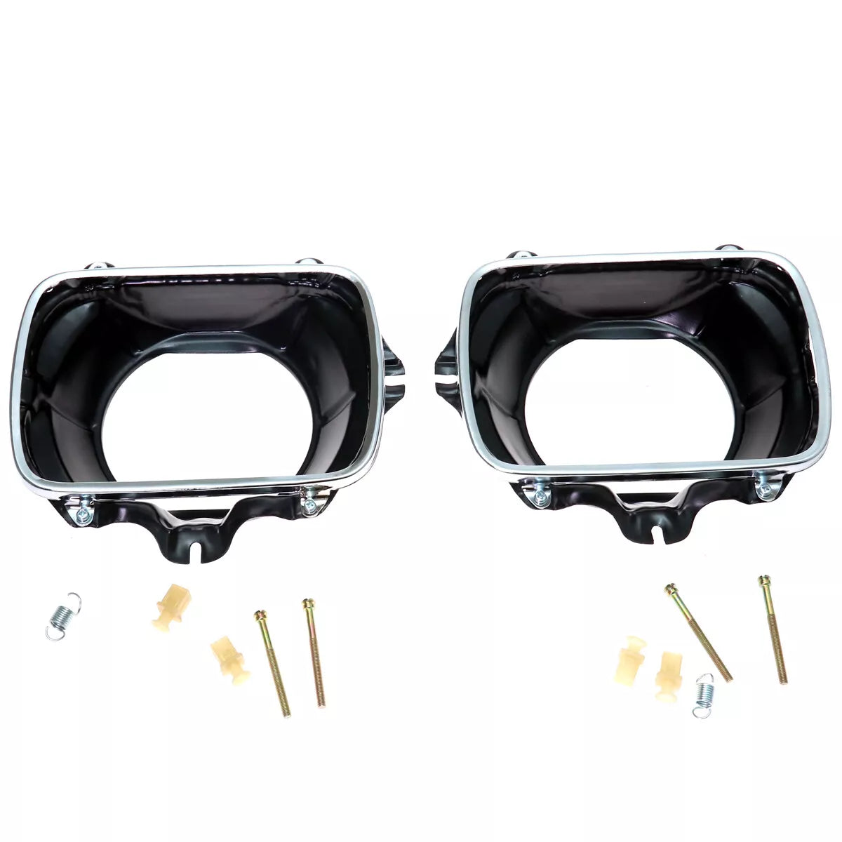 2PCS Headlight Bucket for Toyota 4Runner 1988-1998