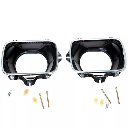 2PCS Headlight Bucket for Toyota 4Runner 1988-1998