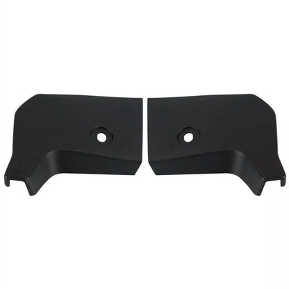 Left & Right Side Skirt End Caps for Ford Fiesta MK7 (2008-2017)