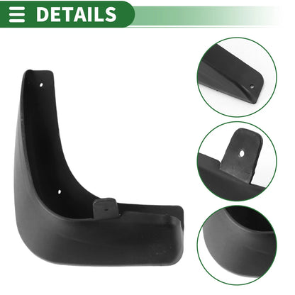 Mud Flaps Splash Guards for Chevrolet Epica (2008-2013)