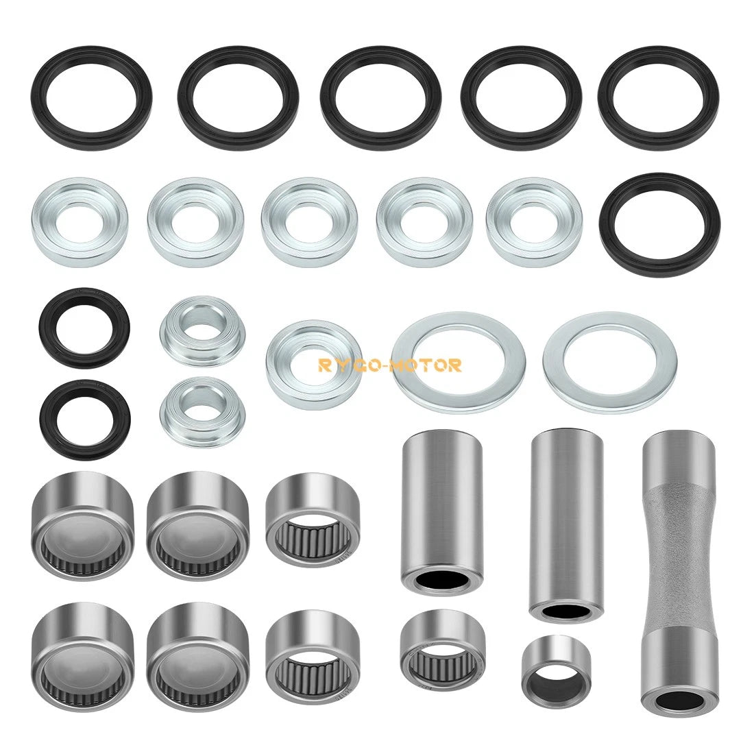 Linkage Rod Kit for Honda CR125R CRF2490R CRF450R CRF450X CRF250X CRF250R