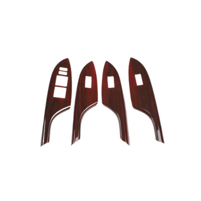 RHD Wood Grain Interior Cover Trim for Toyota Corolla (2007–2013)