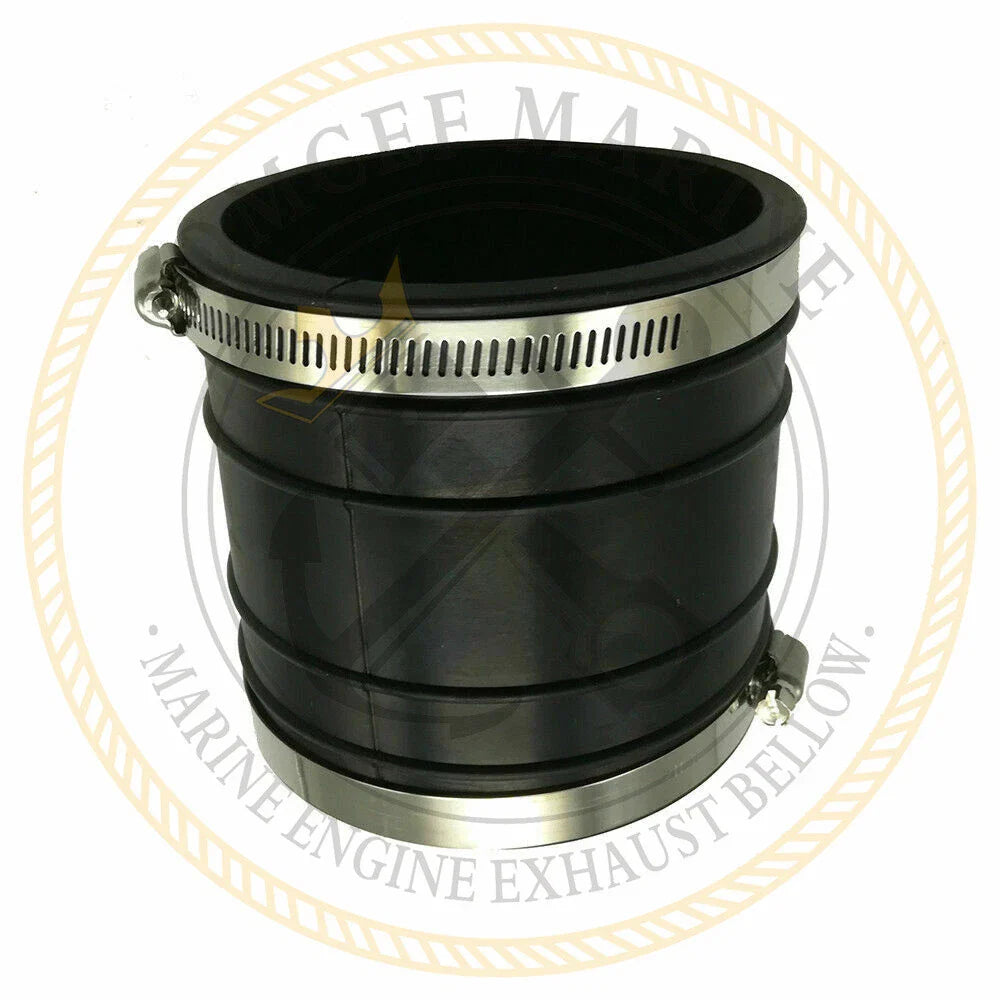 Mercruiser Sterndrive Exhaust Upper Tube 4"