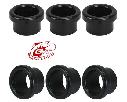 Fishing Rod Holder Insert for Stainless Steel Rod Holders x 6, 50.8MM OD