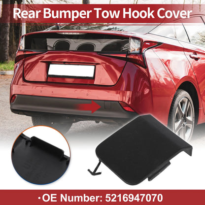 Rear Car Tow Hook Cover Cap for Toyota Prius (2021–2022)