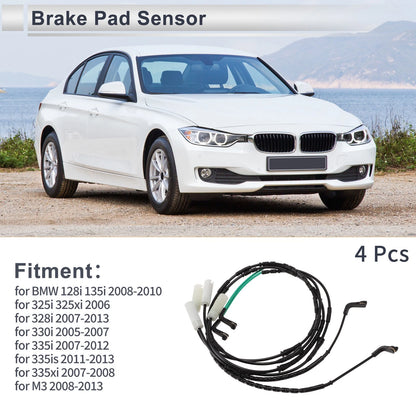 Brake Pad Wear Sensor for BMW 128i 135i (2008-2010)