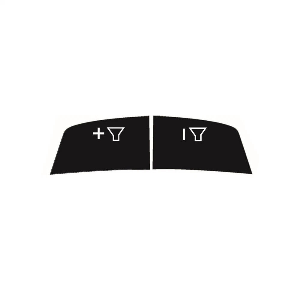 Steering Wheel Navigation Radio Button Stickers for Chevrolet Escalade (2002-2023)