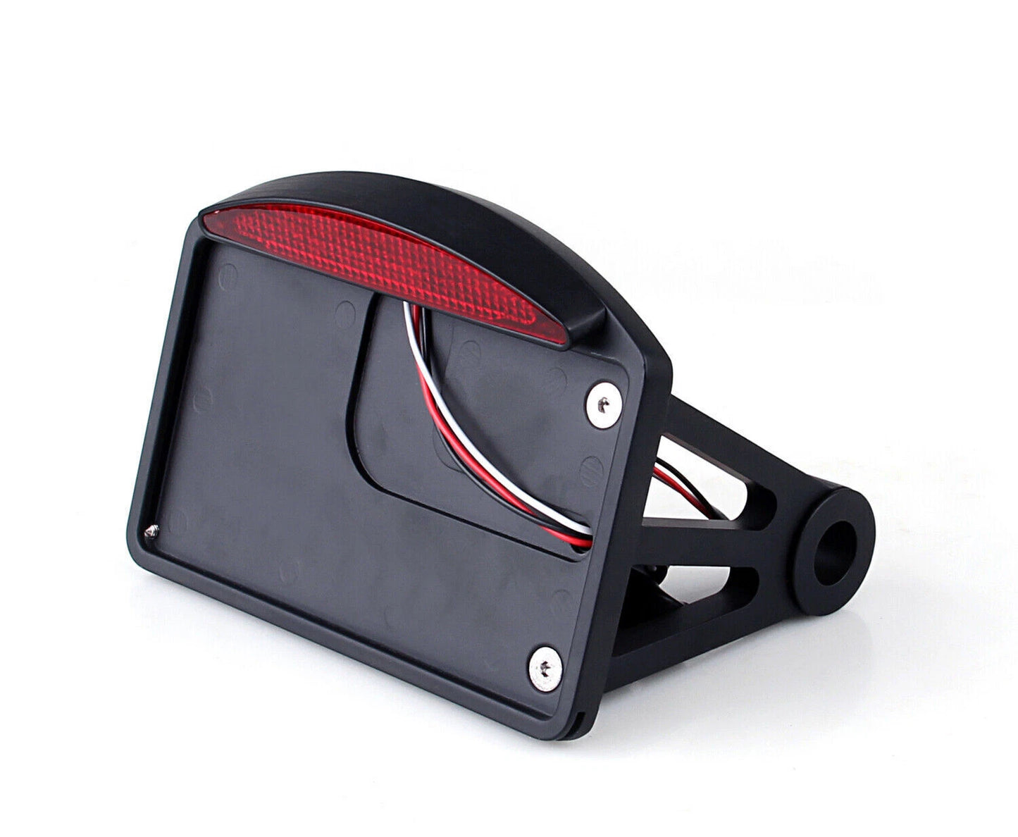Side Mount License Plate Tail Light for Bobber Customs (2010-2023)