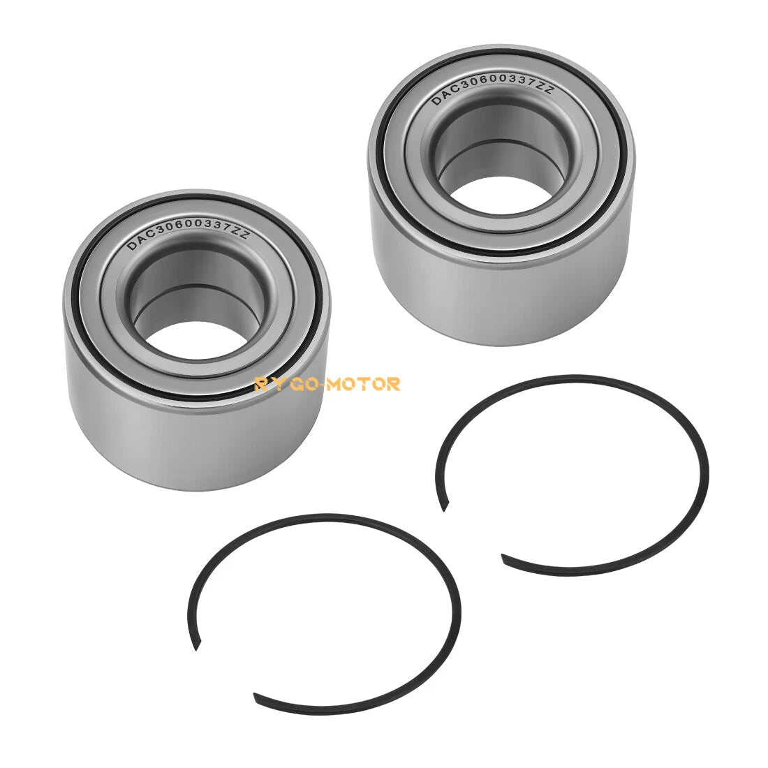 Knuckle / 2 x Rear Wheel Axle with Bearing for Can-Am