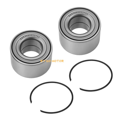 Knuckle / 2 x Rear Wheel Axle with Bearing for Can-Am
