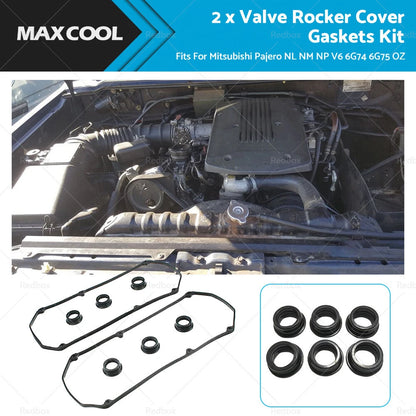 Rocker Valve Cover Gaskets for Mitsubishi Pajero (2000-2006)