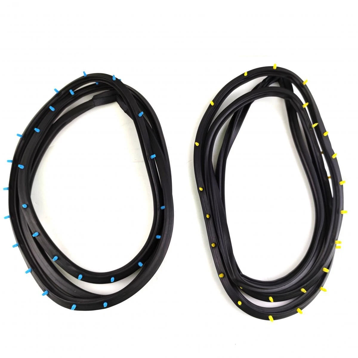 Door Rubber Seal Rear LH+RH Fits Mazda 616 618 Capella RX2 4D Sedan 1970-78 D09