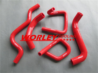 Radiator & Hose for Ford BA BF Falcon 6Cy XR6 Fairmont Turbo (2002-2008)