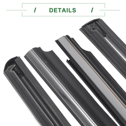 4 x Weatherstrip Window Seal for Toyota Camry (1997-2001)