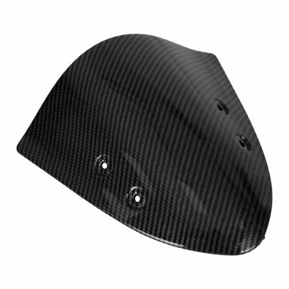 Carbon Fiber Windshield Screen Cover for Kawasaki ER-6N (2006-2016)