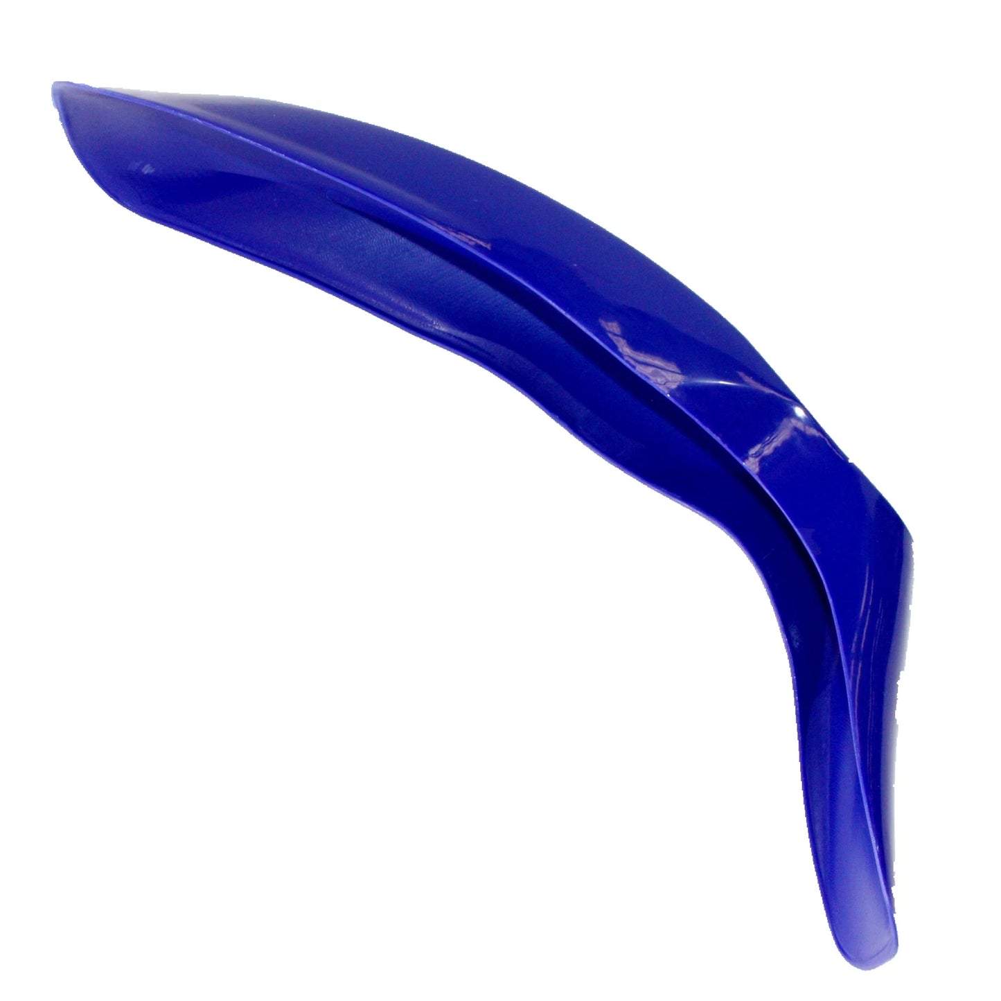 Blue Plastic Front Wheel Mud Guard Fender for KLX110 (2002-2023)