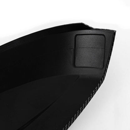 2 x Carbon Fiber ABS Rear View Mirror Covers for BMW X1 (2023-2025)