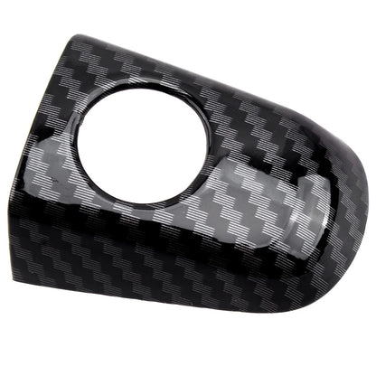 9 x Carbon Fiber Style Side Door Handle Covers for Toyota Tacoma (2005-2015)