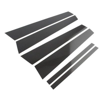 Carbon Fiber B Pillar Trim Covers for BMW 5 Series (2011-2017)