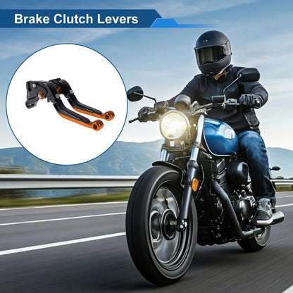 Levers Adjustable Short/Long for Kawasaki ZZR600 (2005–2009)