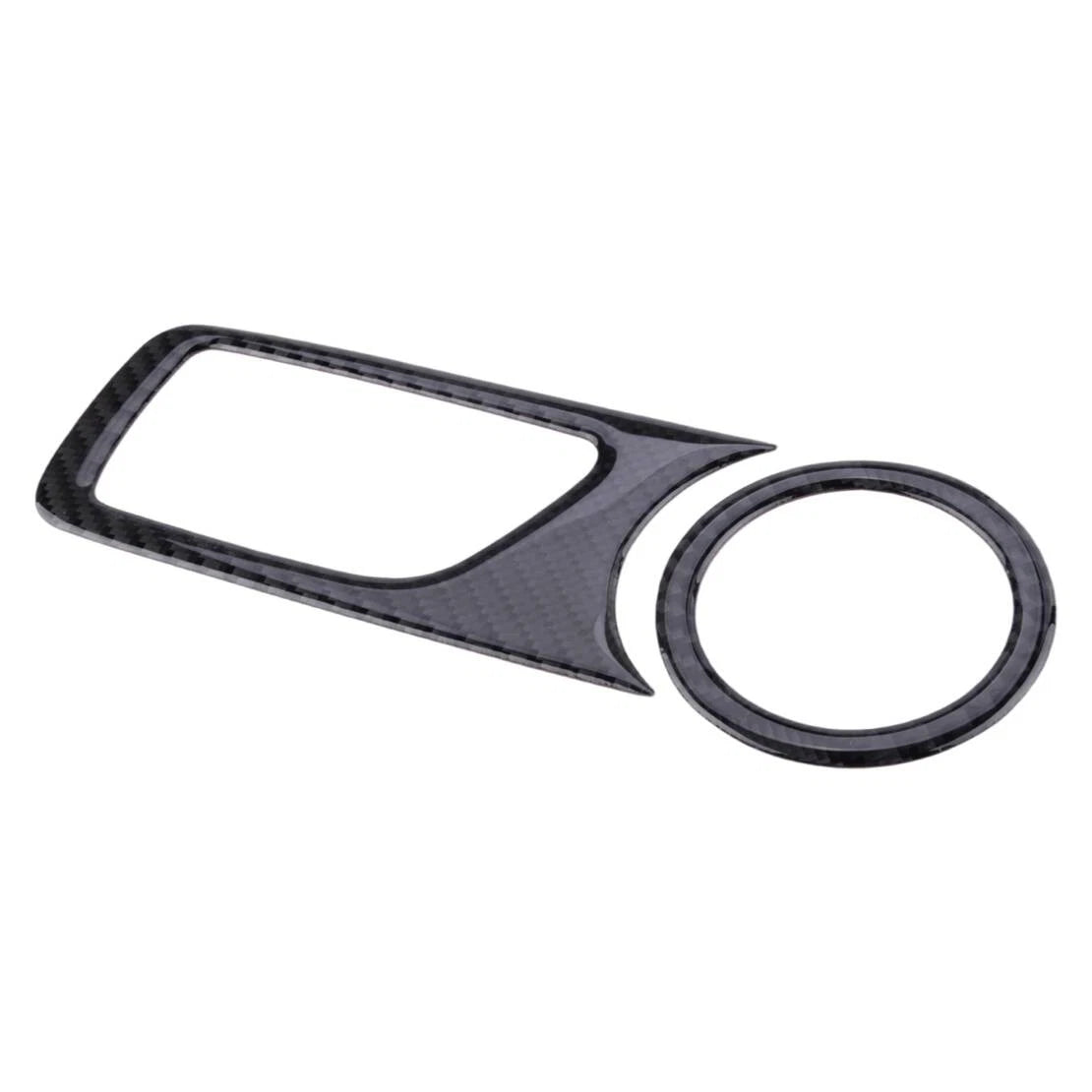 Carbon Fiber Front Door Handle Speaker Covers for Toyota Tacoma (2016-2023)