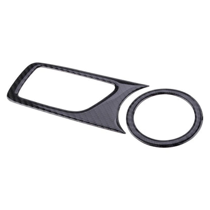Carbon Fiber Front Door Handle Speaker Covers for Toyota Tacoma (2016-2023)
