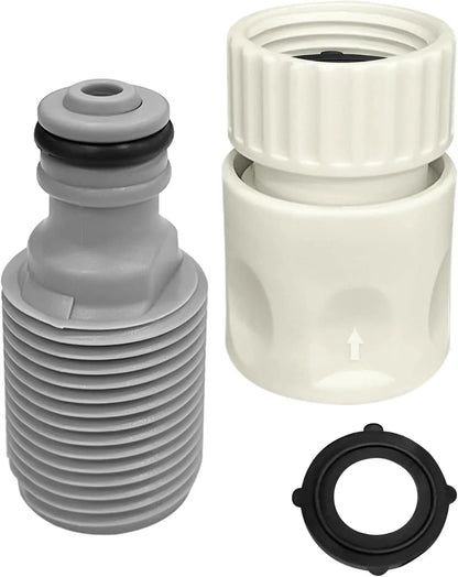 Marine Quick Flush Outboard Flush Fitting Kit for Mercury/Yamaha Outboards