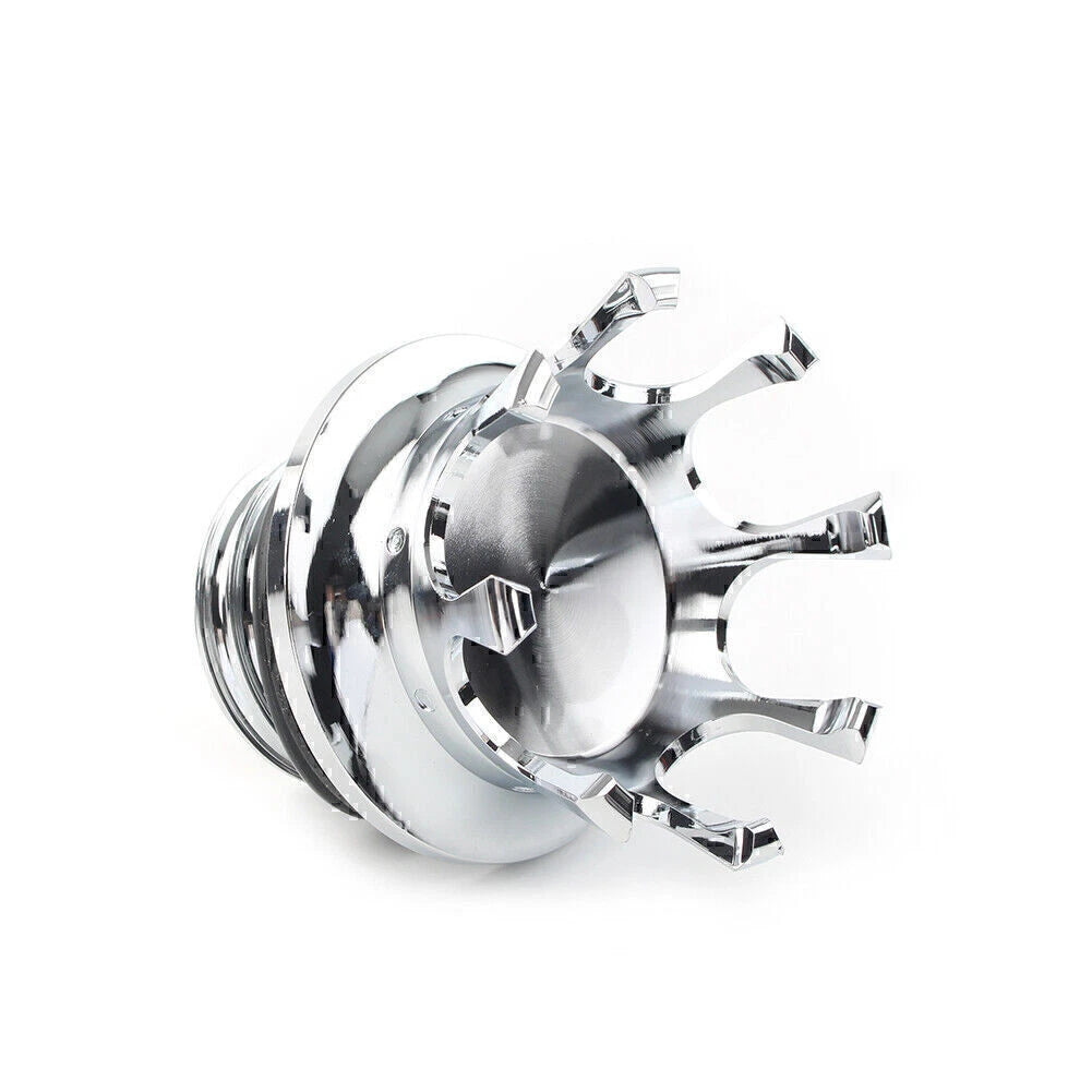 Chrome Gas Cap Fuel Tank Cover for Harley Sportster (2004-2023)