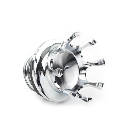 Chrome Gas Cap Fuel Tank Cover for Harley Sportster (2004-2023)