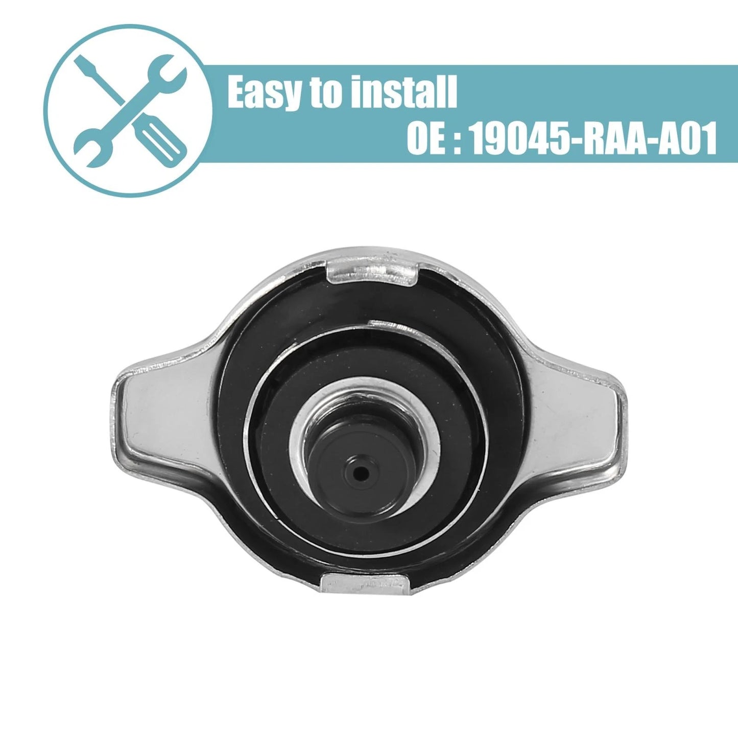 Radiator Coolant Recovery Cap for Honda Accord, Acura MDX (2003-2007)